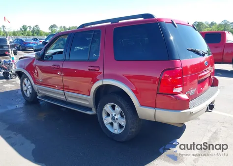 2005 Ford Explorer Eddie Bauer from USA, damaged, VIN 1FMDU74W85UB49412